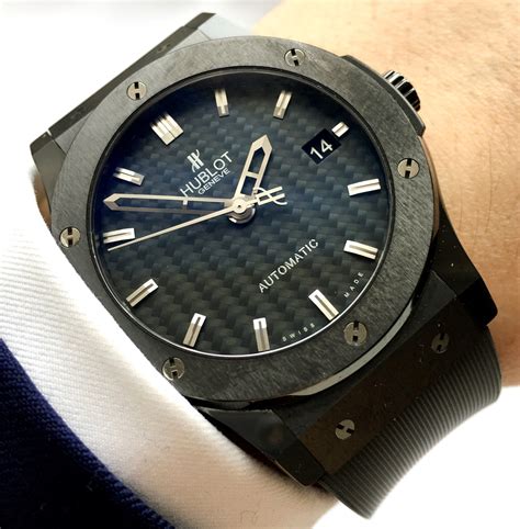 hublot classic fusion price list|hublot classic fusion 45mm.